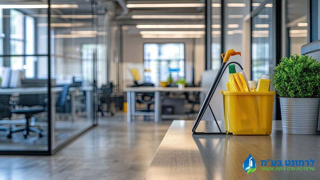 איכות ניקיון שמורגשת בכל יום עבודה